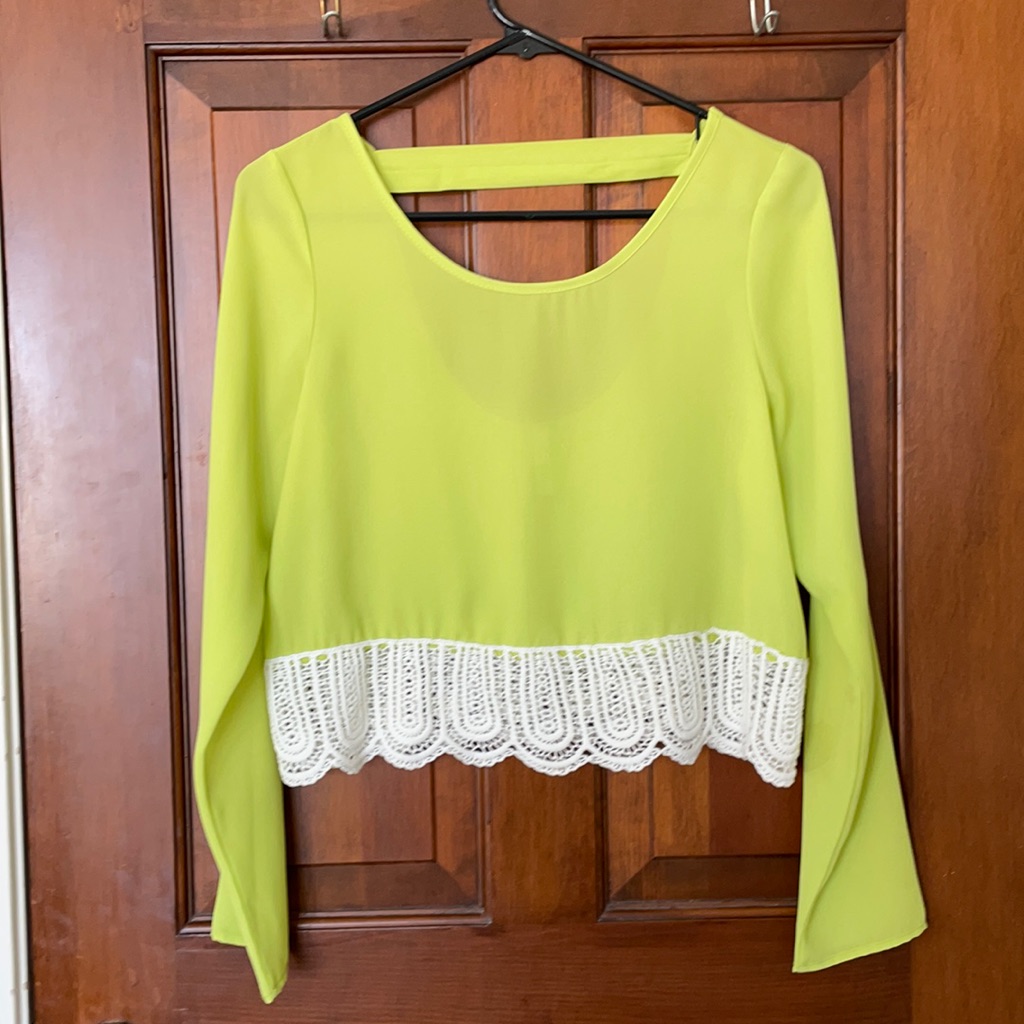 B Sharp Crop Top
